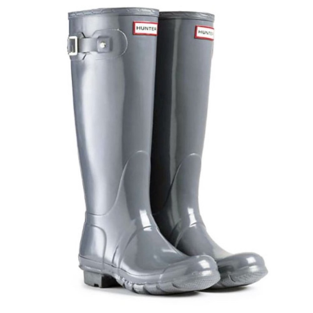 Hunter rain boots